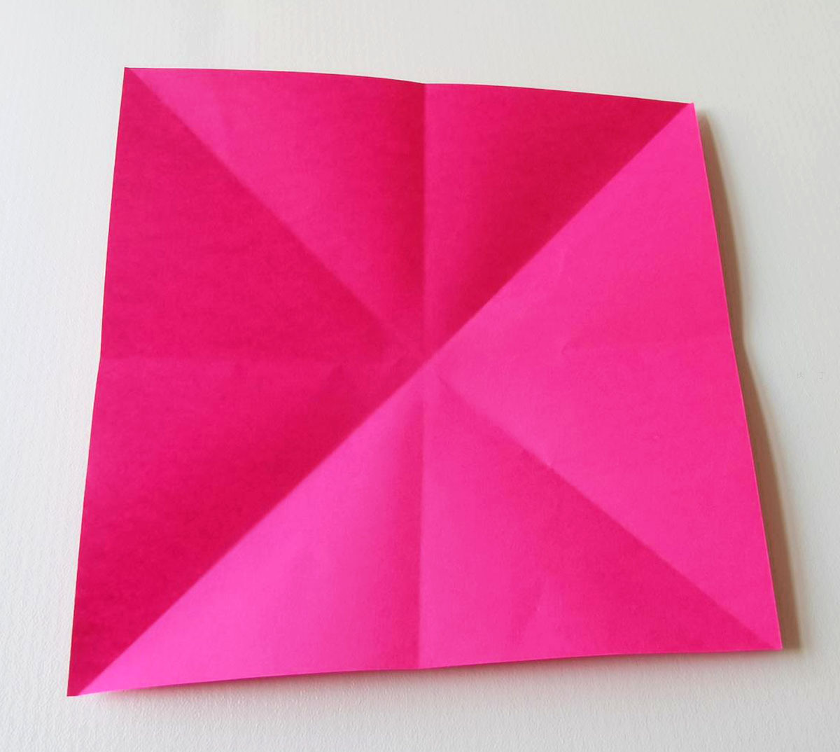 六角星折纸教程 - 知乎