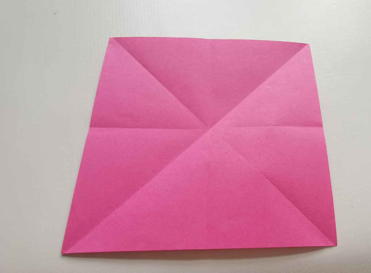 手工纸艺可爱小桃子折纸图解教程（正方体折纸大全图解法） - 有点网 - 好手艺