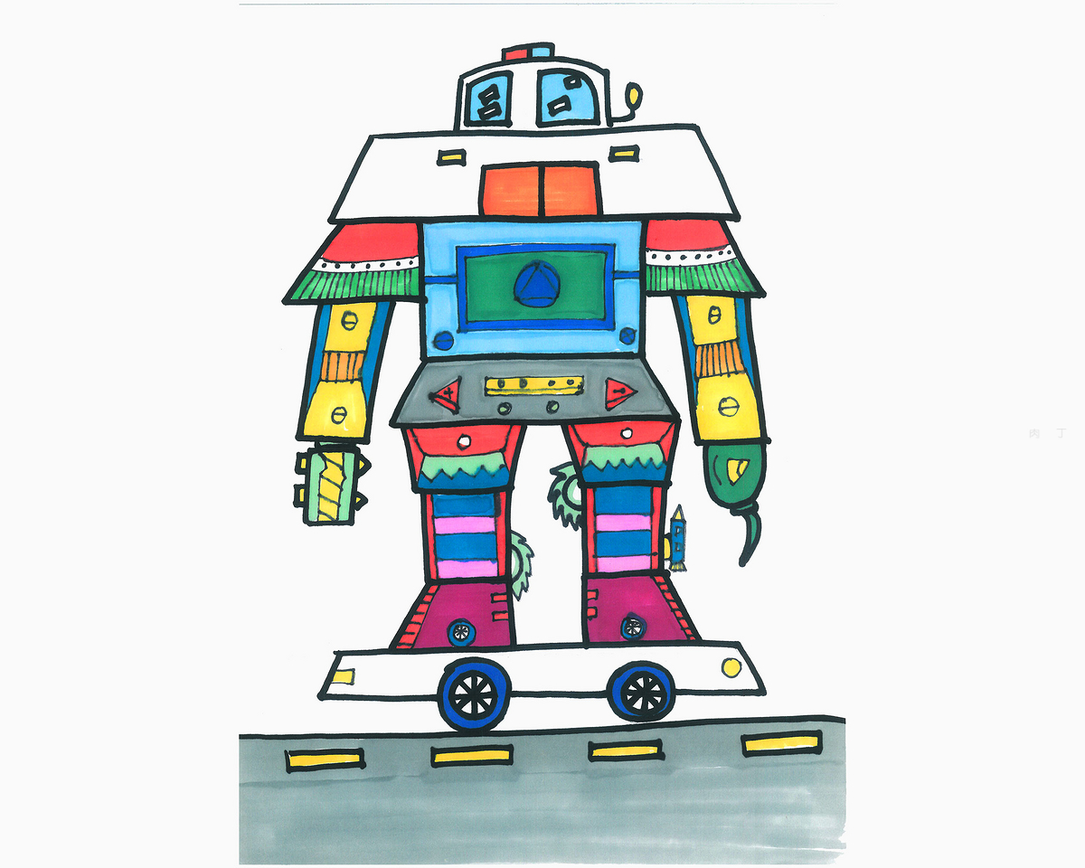 机器人设计|动漫|动画片|l_star - 原创作品 - 站酷 (ZCOOL)