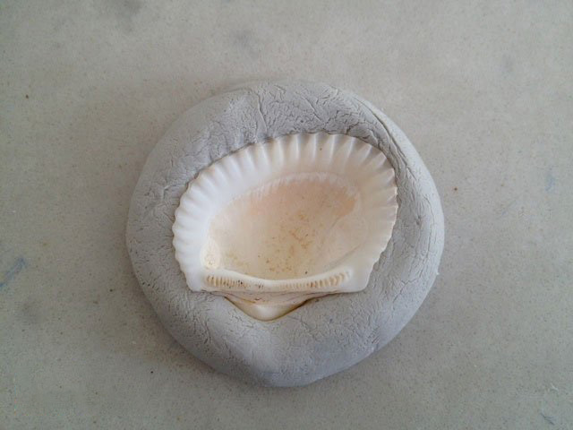 教师节礼物：漂亮的黏土贝壳挂饰