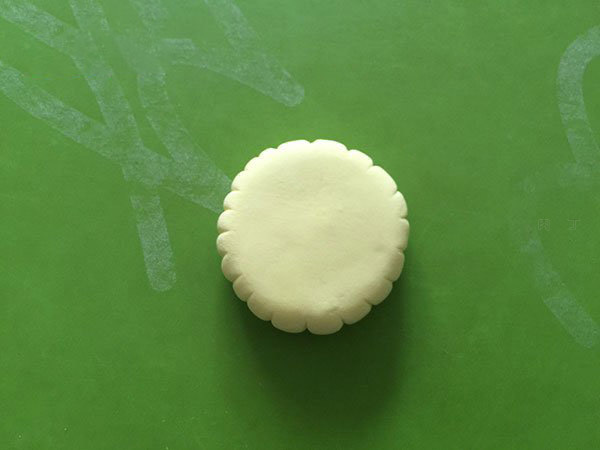 黏土制作中秋节月饼教程
