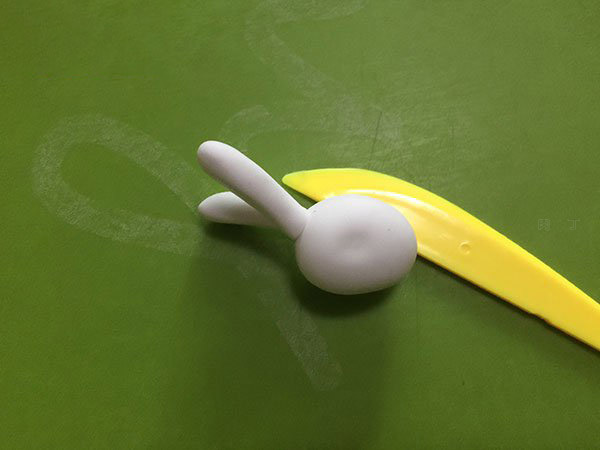 中秋节儿童手工制作小白兔