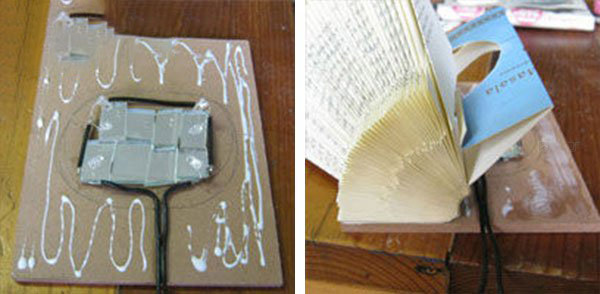 废旧书籍制作灯笼的方法