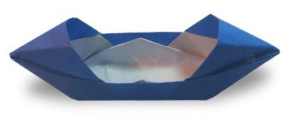 纸船的折叠方法1