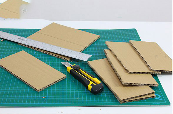 纸箱房子制作过程