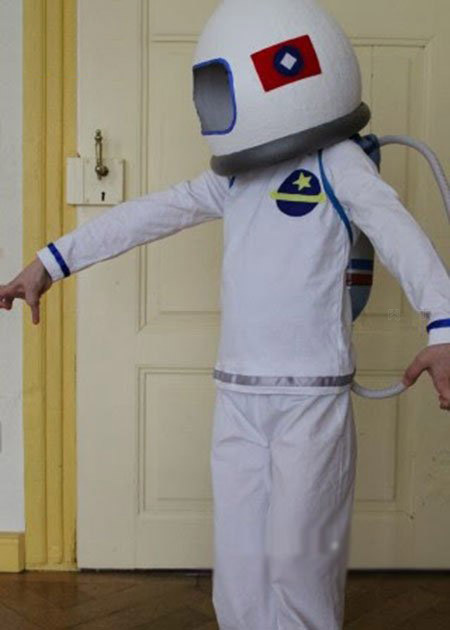 宇航员手工环保衣