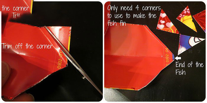 怎样用红包制作金鱼